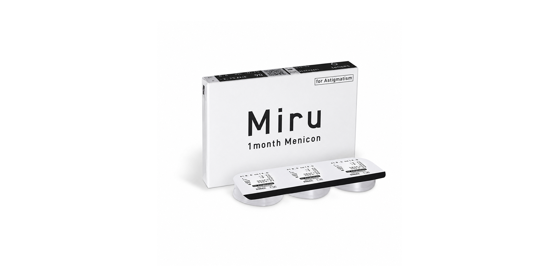 MIRU 1 month for Astigmatism (6 линз)